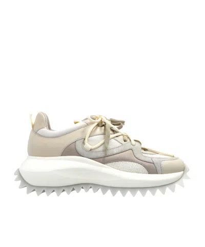 Vic Matie Running Trek Sneakers In White