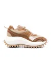 Vic Matie Lace-up Sneakers In White