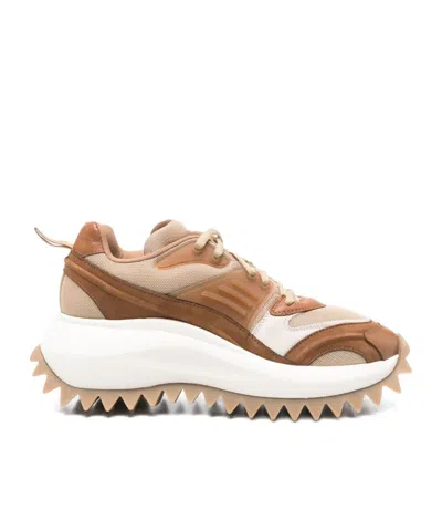 Vic Matie Lace-up Sneakers In White