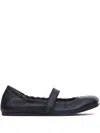 VIC MATIE LEATHER BALLERINA SHOES