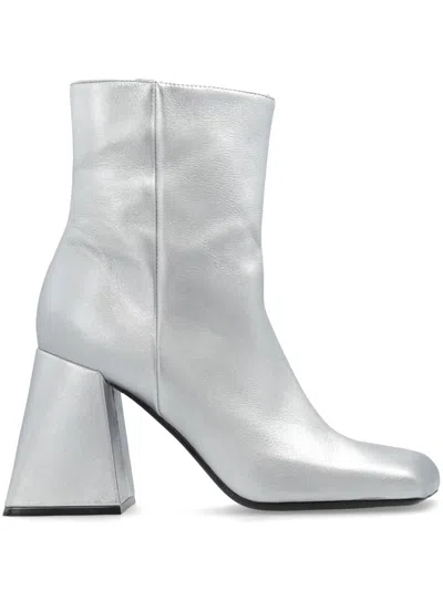 VIC MATIE LEATHER BOOTS