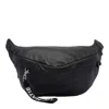 Vic Matie Leather Bum Bag In Black