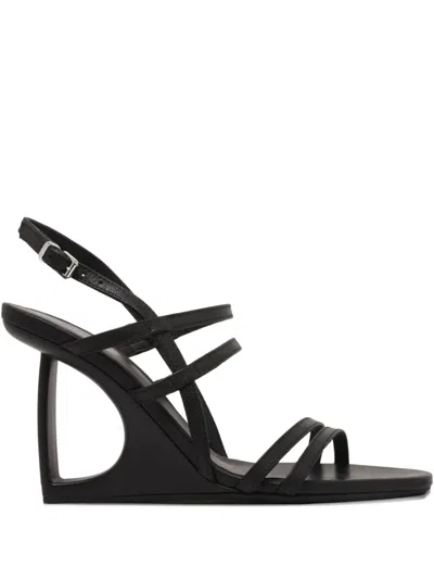 Vic Matie Leather Sandals