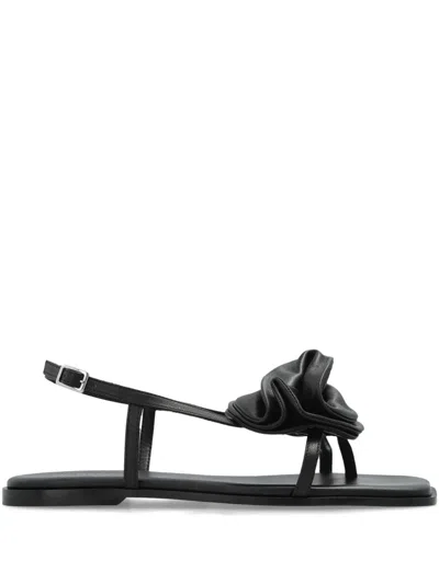 VIC MATIE LEATHER SANDALS
