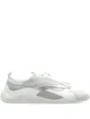 Vic Matie Round Head Low-cut Sneakers In White