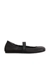 Vic Matie' Logic Leather Flat Ballerina