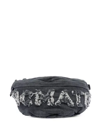 Vic Matie Logo-appliqué Belt Bag In 灰色