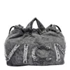 Vic Matie Logo Bag Backpack In Grey