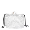 Vic Matie Logo Bag Backpack In White