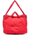 Vic Matie Logo-embroidered Tote Bag