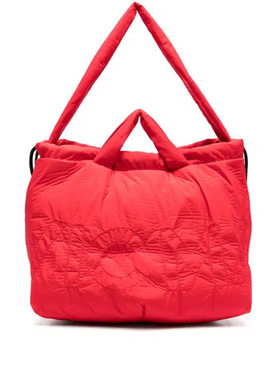 Vic Matie Logo-embroidered Tote Bag