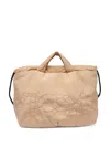 VIC MATIE LOGO-EMBROIDERED TOTE BAG