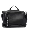 Vic Matie Logo Handbag In Black