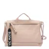 Vic Matie Logo Handbag In Pink