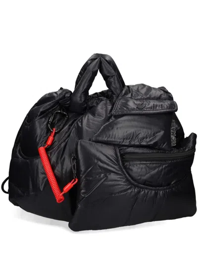 Vic Matie Logo Tote Bag In Black