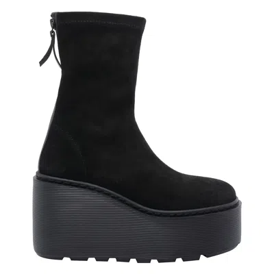 Vic Matie Magnifico Booties In Black