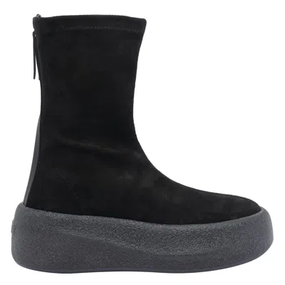 Vic Matie Magnifico Booties In Black