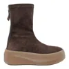 Vic Matie Magnifico Booties In Brown