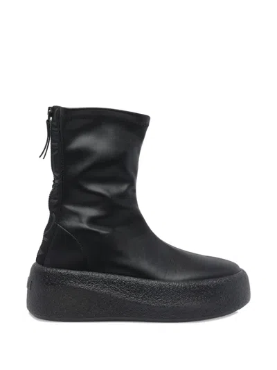 Vic Matie Magnifico Platform Boots In Black