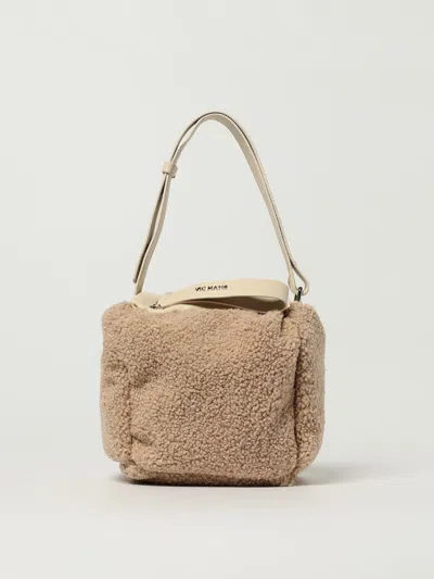 Vic Matie Mini Bag Vic Matié Woman Color White