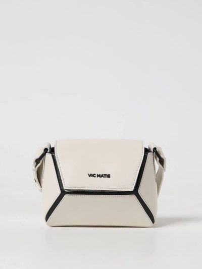 Vic Matie Mini Bag Vic Matié Woman Colour White