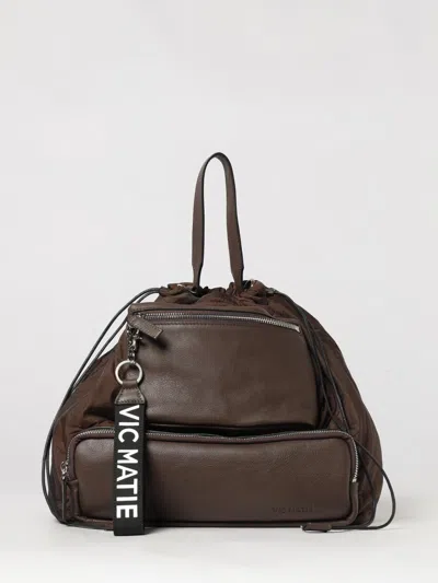 Vic Matie Vic Matié Mini Bag Woman Color Brown