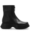 Vic Matie Elodie Platform Boots In Black
