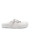 Vic Matie Mules In White