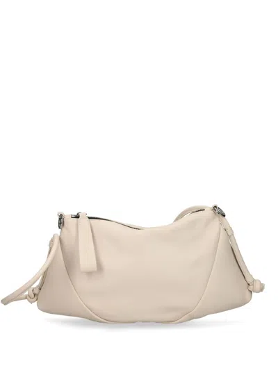 Vic Matie Olga Shoulder Bag In Neutrals