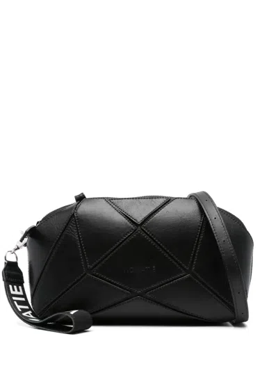 Vic Matie Origami-motif Clutch Bag