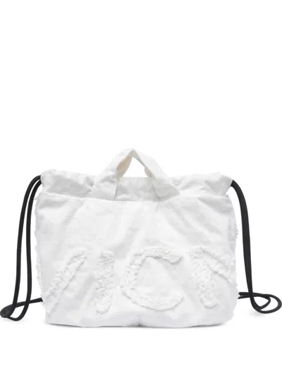 Vic Matie Penelope Shoulder Bag In 白色