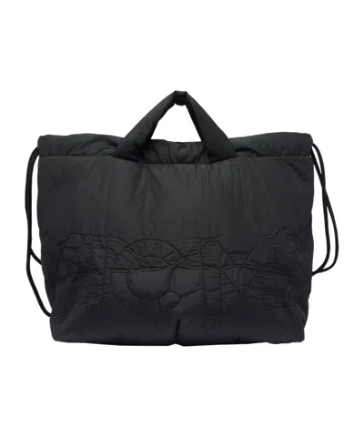 Vic Matie Penelope Tote Bag In Black