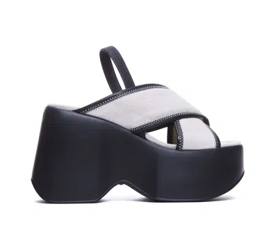 VIC MATIE PLATFORM SANDALS