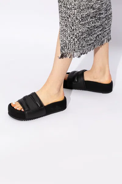 Vic Matie Platform Sandals In Black