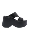Vic Matie Platform Wedge Sandals