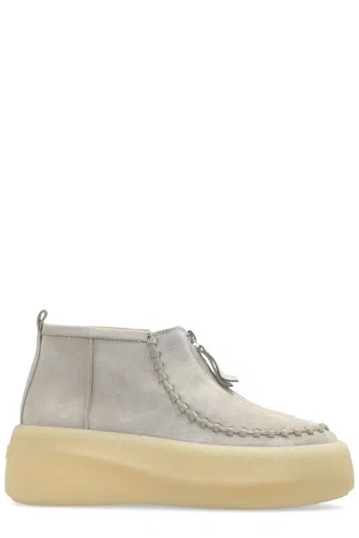 Vic Matie Sensory Platform Boots In Grey