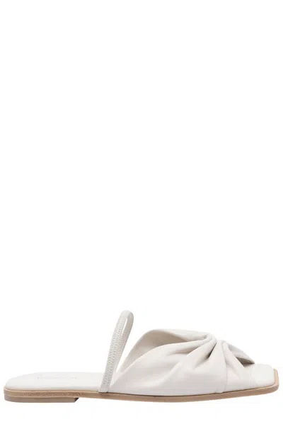 Vic Matie Sandals In White