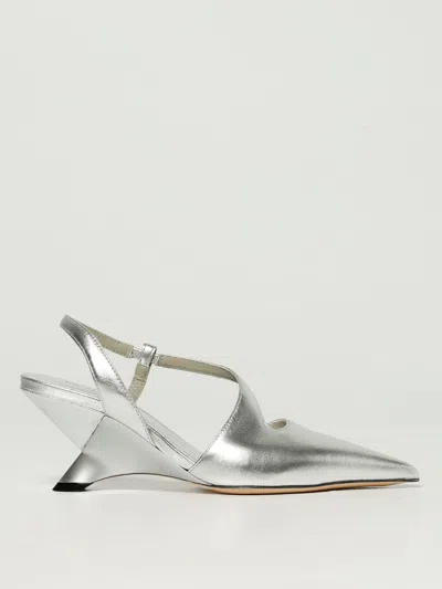 Vic Matie Pumps Vic Matié Damen Farbe Silber