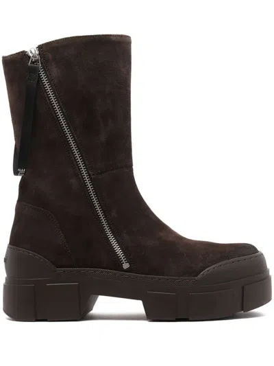 Vic Matie Roccia Boots In Brown