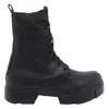 Vic Matie Rock Booties In Black