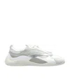 Vic Matie Round Head Low-cut Sneakers In White