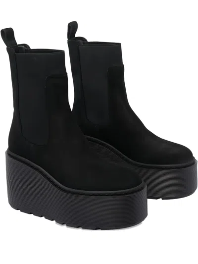VIC MATIE ROUND-TOE ANKLE BOOTS