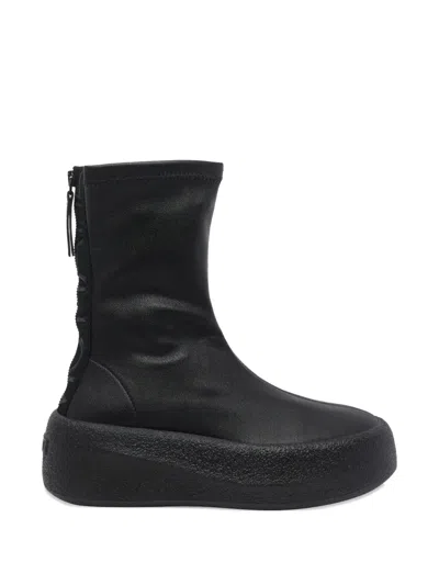 Vic Matie Magnifico Platform Boots In Black
