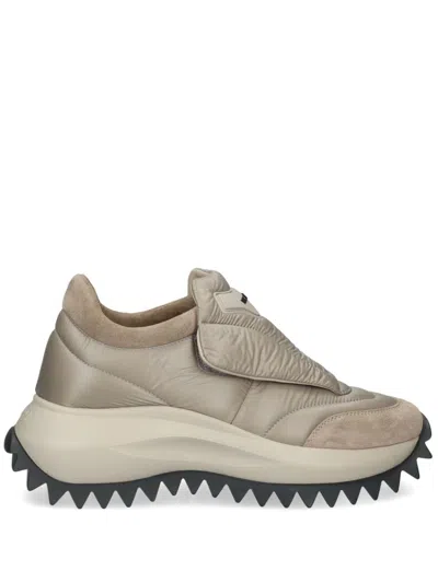 Vic Matie Running Sneakers In Neutrals