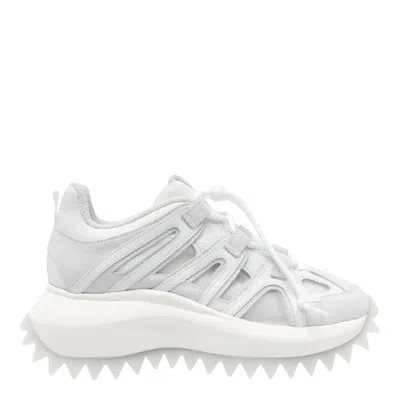 Vic Matie Running Treck Sneakers In White