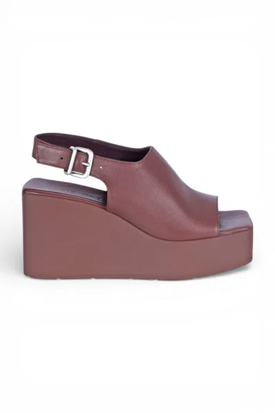 Vic Matie Vic Matié - Sandals - 471272 - Chocolate In Burgundy
