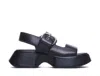 Vic Matie Sandals In Black
