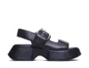 Vic Matie Sandals In Black