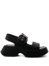 Vic Matie Flat Sandals Vic Matié Woman Color Black