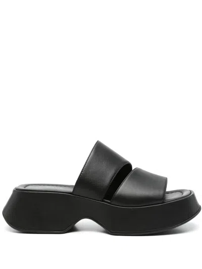 Vic Matie Sandals In Black